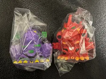 3식기룡 중무장형 에바 초호기 & 2호기 이미지 컬러