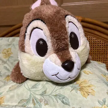 디즈니 칩 봉제 인형 약 50cm x 30