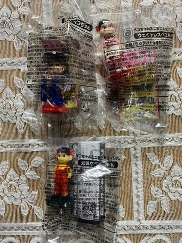 페코짱 미니미니 뮤지엄 흔들인형