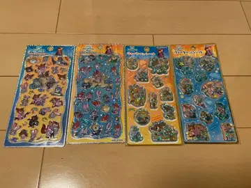 주토피아2 프티 드롭 스티커 워터 씰