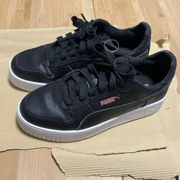 PUMA 칼리나 스트릿 24cm 블랙 통굽