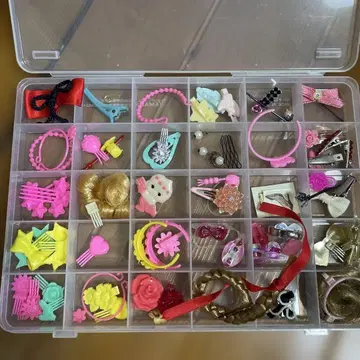 2대 리카짱 3대 리카짱 프랜시 머리 장식 잡화 세트 판매