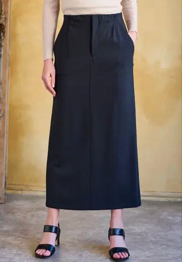 드레 스테리아 스트레치 분또 타이트 스커트 36