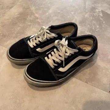 Vans ULTRACUSH 블랙/화이트 스니커즈