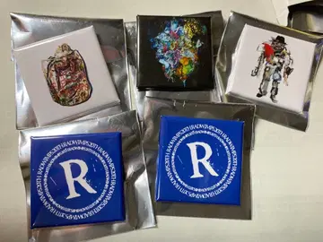 RADWIMPS 빅에코 캔뱃지 세트