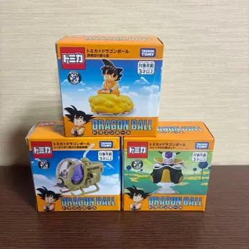 드래곤볼 토미카 미개봉 새상품 3개 세트
