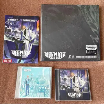 [ 재고 라스트 ] 카가미 하야토 1st 앨범 ULTIMATE CITY