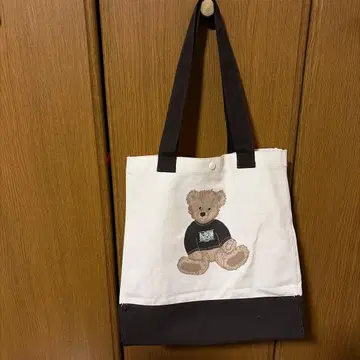 곰 자수 토트백 마리떼 프랑소와 저버