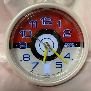 몬스터볼 탁상시계 알람 시계 SEIKO 한정판