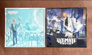 카가미 하야토 ULTIMATE CITY 아마존 특전 메가 자켓 2점