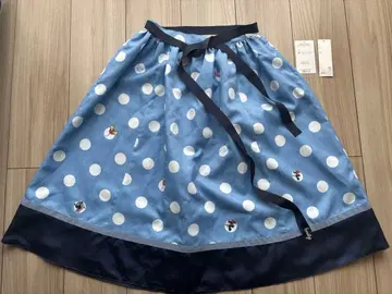 에밀리 템플큐트 디즈니 폴카 도트 스커트 미니