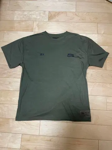 WIND AND SEA T셔츠 윈드앤씨 Abu Garcia 아부 가르시아