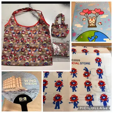 새상품 2025 간사이 만박 산리오 미야쿠미야쿠 변신 에코백 외