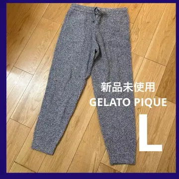 새상품 GELATO PIQUE HOMME 롱팬츠 제라피케 마블