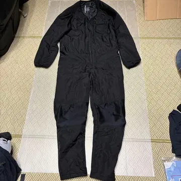 워크맨 웜 이너수트 소매 있음 작업복 LL 블랙