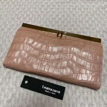 1 metre carre 핑크 장지갑