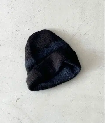 SAN SAN GEAR Mohair beanie 'BLACK'