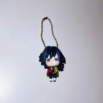 귀멸의 칼날 가챠가챠 츳마데츠나게테마스코토 토미오카 기유 키링