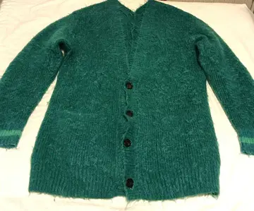 NEONSIGN 터콰이즈 가디건