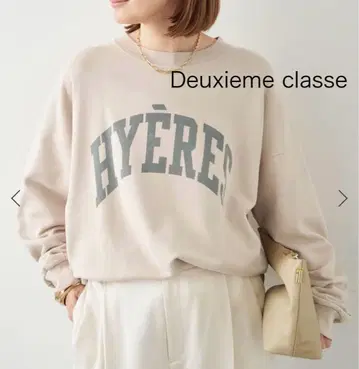 Deuxieme Classe HYERES 맨투맨 베이지