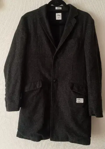 Bedwin 체스터 코트 black 사이즈:1 베드윈 S 울