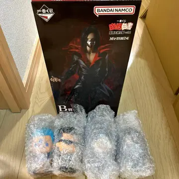 제일복권 유유백서 암흑무술회편 vol.2 B상 까마귀 피규어 E상 전종