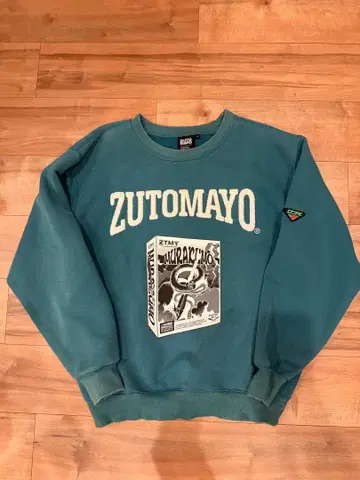 ZUTOMAYO 맨투맨 M