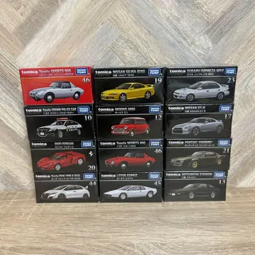 타카라토미 토미카 프리미엄 묶음 판매