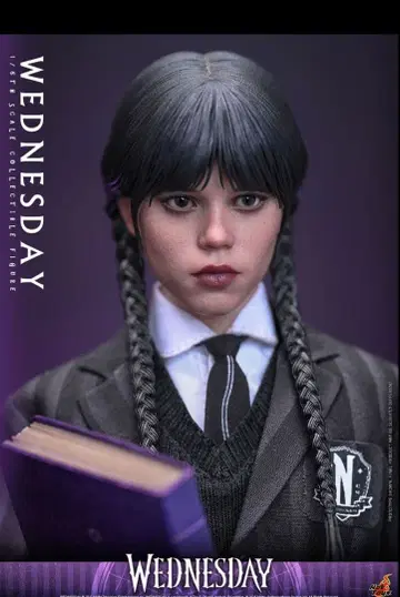 [TV 마스터피스] 1/6 스케일 피규어 [웬즈데이]
