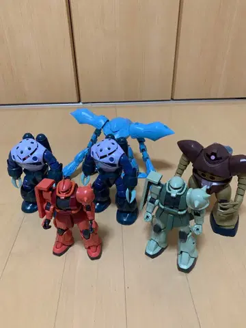 반다이 HG 1/144 지온 6체 세트