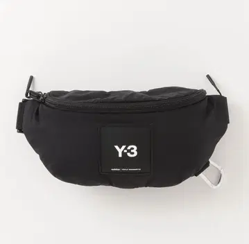 Y-3 와이스리 블랙 바디백 힙색