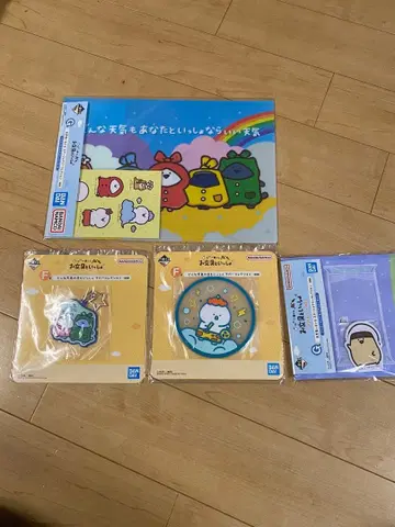 오분구토잇쇼 제일복권 4점 묶음 판매 가격