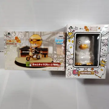 은혼 제일복권 큥캐러비넷 긴토키 저금통 엘리자베스