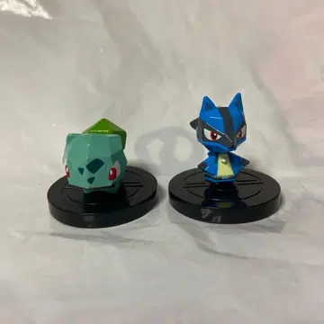 포켓몬 포켓몬 스크램블U 루카리오 이상해씨 피규어