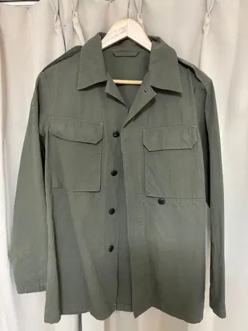 A.P.C 밀리터리 자켓