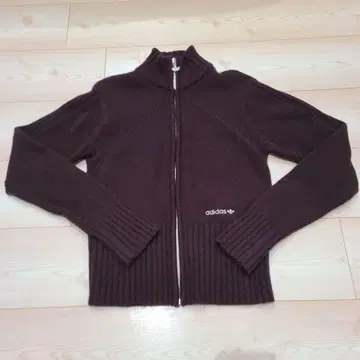 adidas 집업 니트 자켓