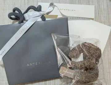 [새상품] ANTEPRIMA 토이 푸들 모티브 그로브 홀더/라이트 브라운