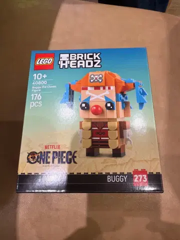 LEGO(레고) 브릭헤즈 원피스 광대 배기 피규어 4080