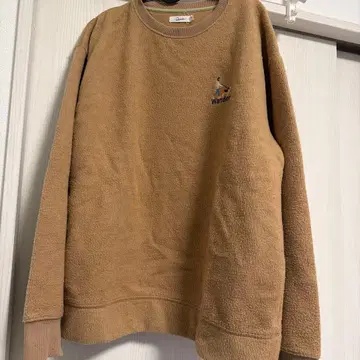 Quash 베이지 트레이닝복 L 사이즈