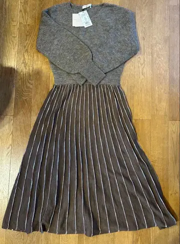 니트 원피스 OPAQUE.CLIP