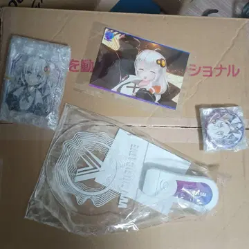 보이스로이드 키즈나 아카리 굿즈