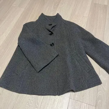 TOMORROWLAND 여성용 숏코트 그레이