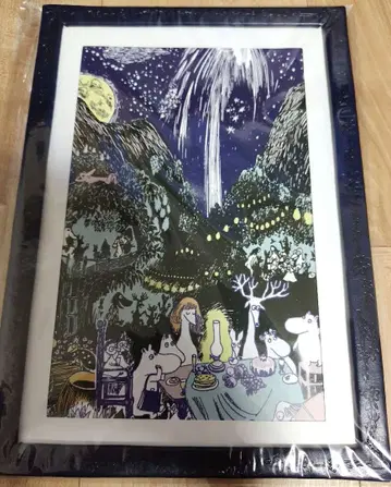 무민 밸리의 11월 그대로 장식할 수 있는 소설 원작 아트 무민