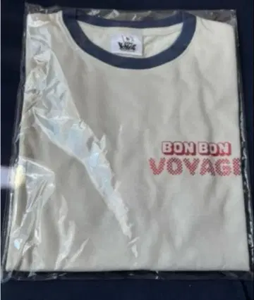 나니와단시 봉봉 보야주 티셔츠 BON BON VOYAGE