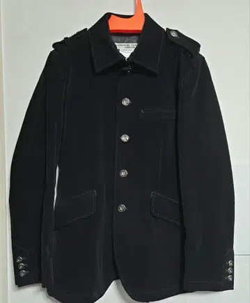 KATHARINE HAMNETT 블랙 밀리터리풍 자켓