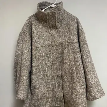 울 혼방 오버사이즈 자켓