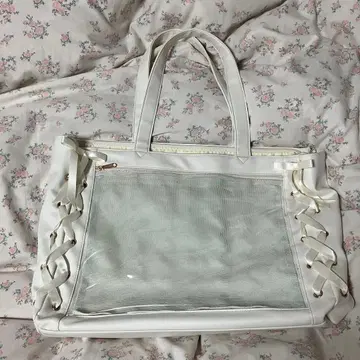 wego 이타백 A4-A3 화이트 L 사이즈