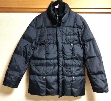 COMME CA lSM L 사이즈 남성용 블랙 다운 자켓