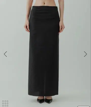 [ yo BIOTOP ] Sheer tight skirt