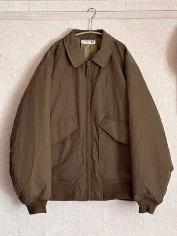 UNIQLO JW ANDERSON 패디드 숏 블루종